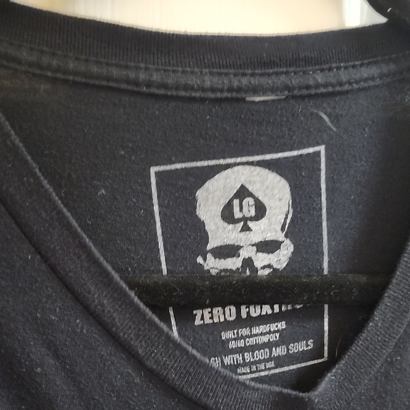 Zero Foxtrot Graphic Tee - Picture 2 of 4